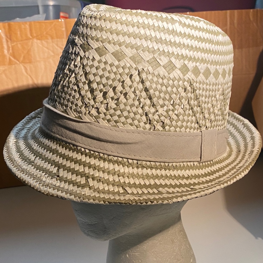 Lids Private Label High Roller Woven Fedora Hat